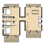 Lakehouses Luxe Family House 6 Pers Oud Ade