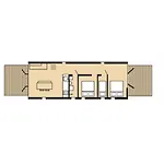 Lakehouses Luxe Family House 6 Pers Oud Ade