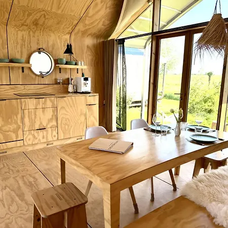 Lakehouses Luxe Family House 6 Pers * Oud Ade