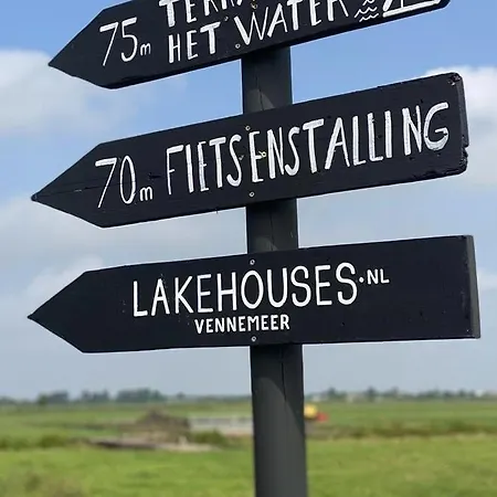 Lakehouses Luxe Family House 6 Pers * Oud Ade