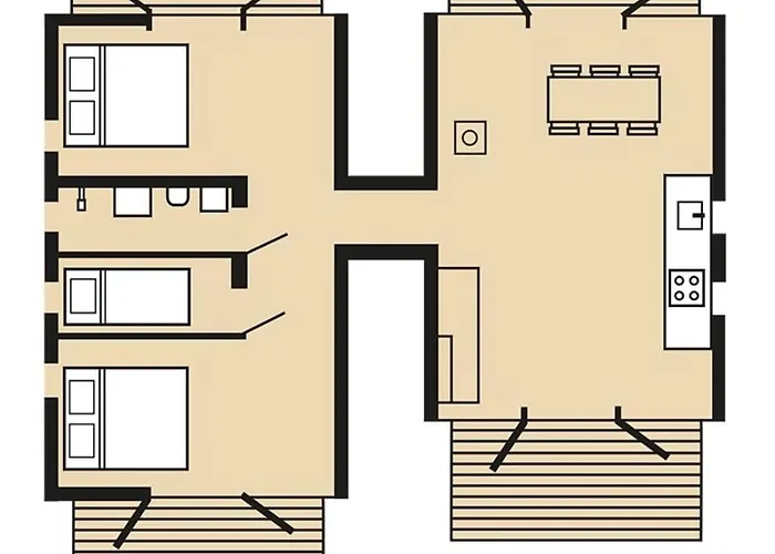 Lakehouses Luxe Family House 6 Pers Oud Ade