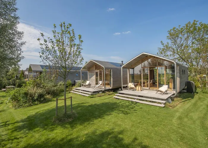 Lakehouses Luxe Family House 6 Pers Hébergement de vacances Oud Ade