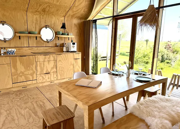 Lakehouses Luxe Family House 6 Pers * Oud Ade