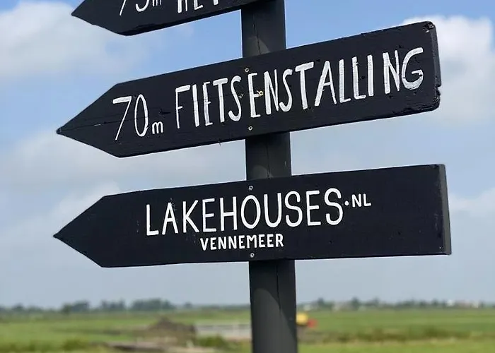 Lakehouses Luxe Family House 6 Pers * Oud Ade