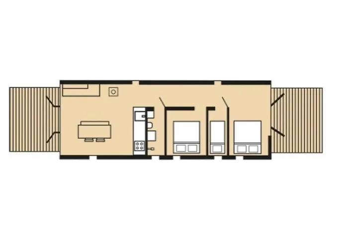 Lakehouses Luxe Family House 6 Pers Oud Ade