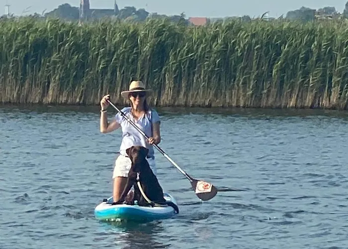 Lakehouses Luxe Family House 6 Pers * Oud Ade