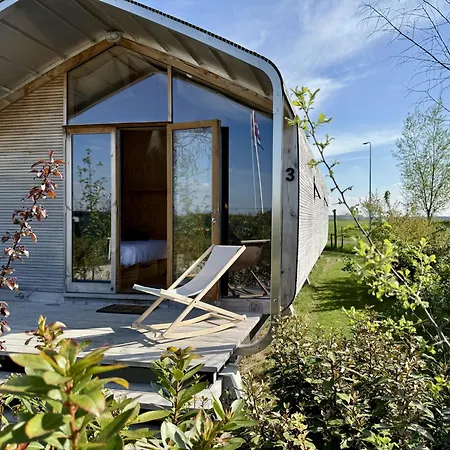 Lakehouses Luxe Family House 6 Pers 펜션 *